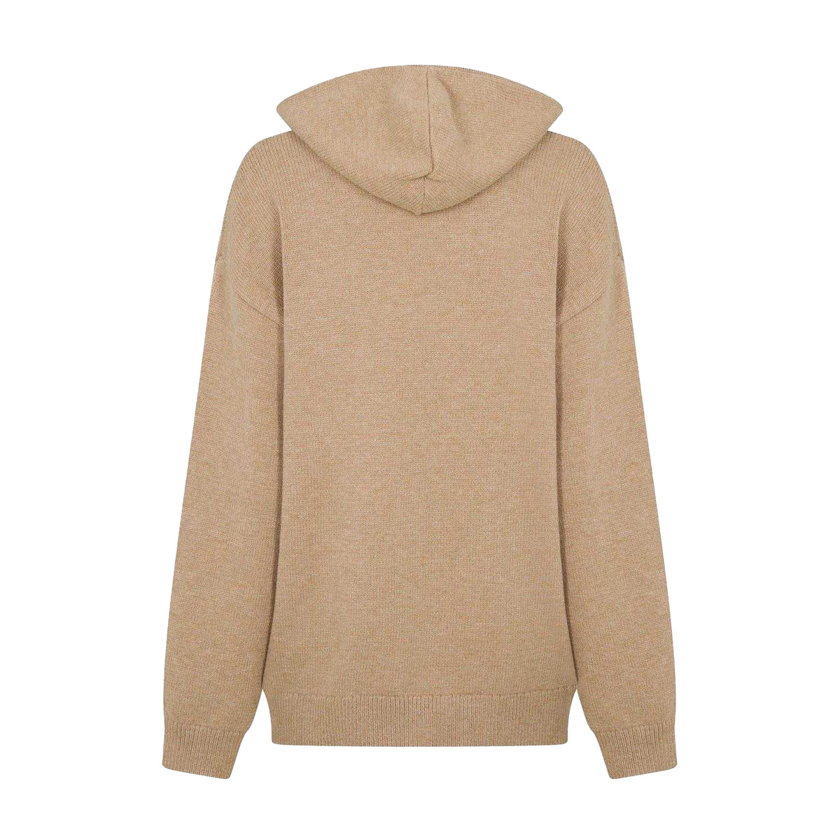 Camel - Back - 4th & Reckless Womens-Ladies Jackson Oversized Hoodie