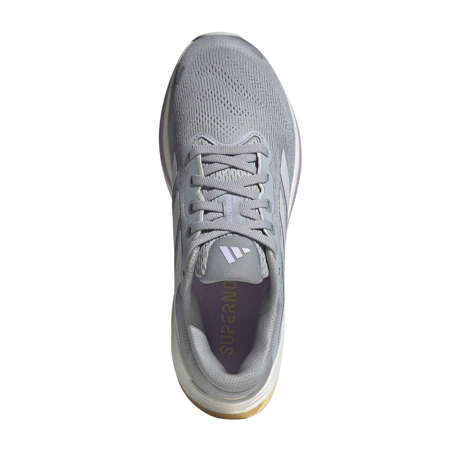 Silver - Lifestyle - Adidas Womens-Ladies Supernova Rise 2 Running Shoes
