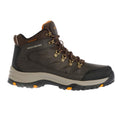 Chocolate - Side - Skechers Mens Relment - Daggett Hiking Boots