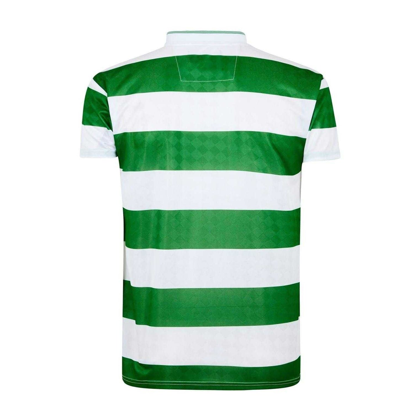 Green-White - Back - Celtic FC Unisex Adult 1988 Retro Home Jersey