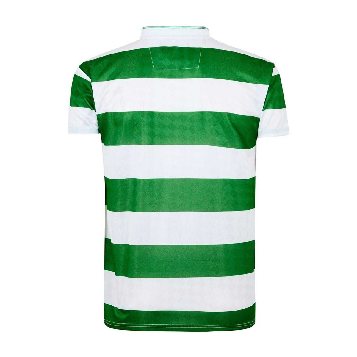 Green-White - Back - Celtic FC Unisex Adult 1988 Retro Home Jersey