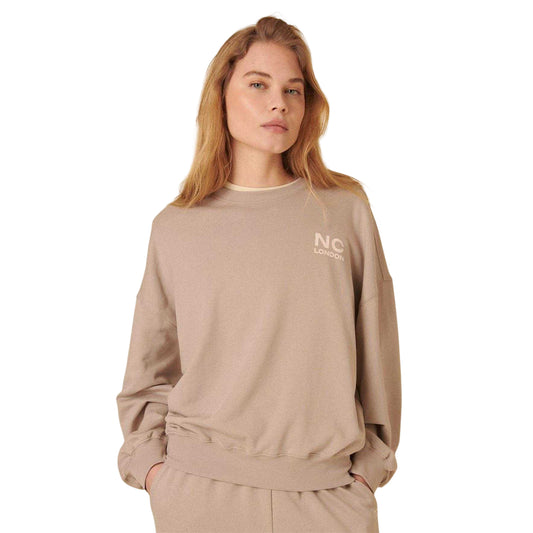 Beige - Front - Nobody´s Child Womens-Ladies Sweatshirt