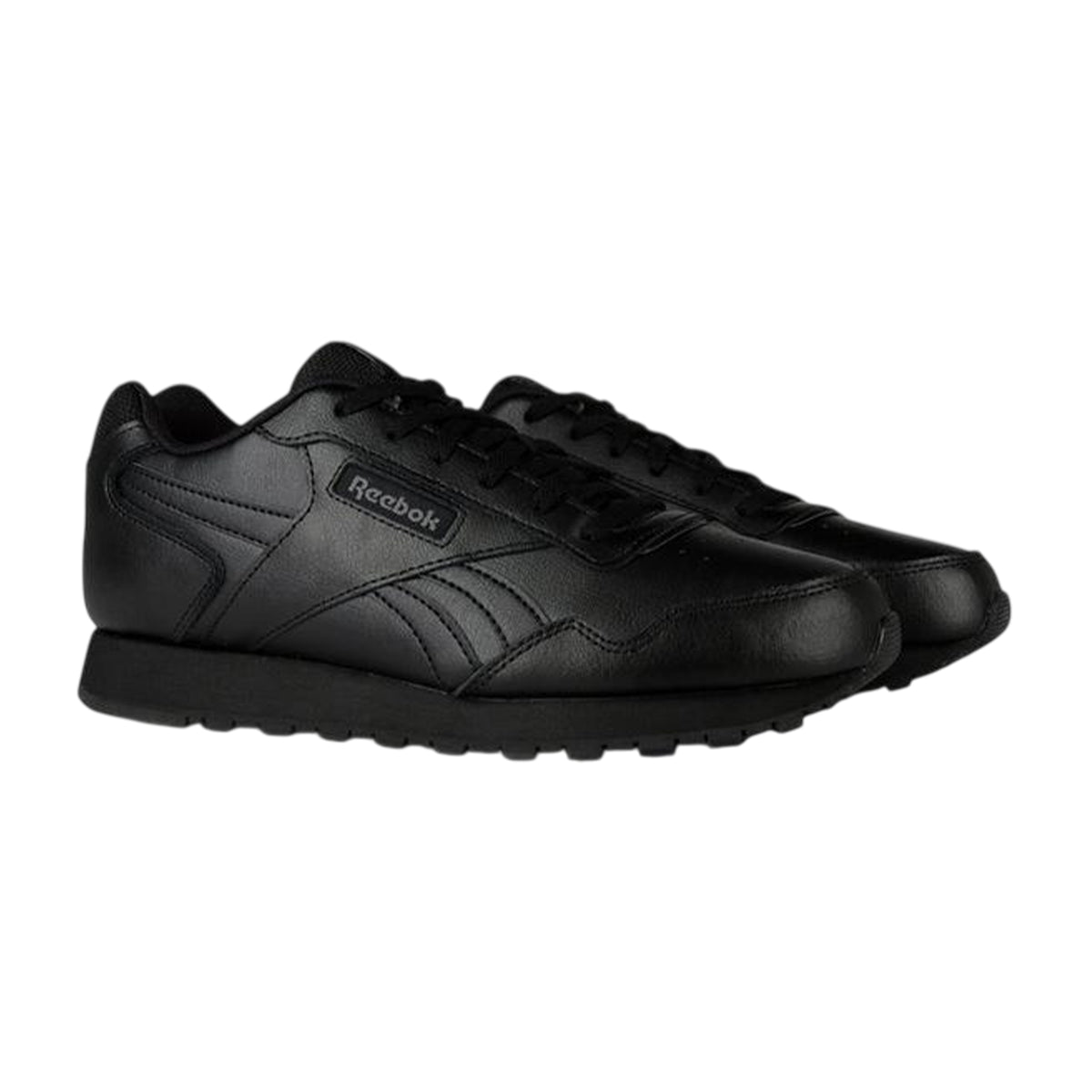 Black - Lifestyle - Reebok Womens-Ladies Royal Glide Leather Trainers