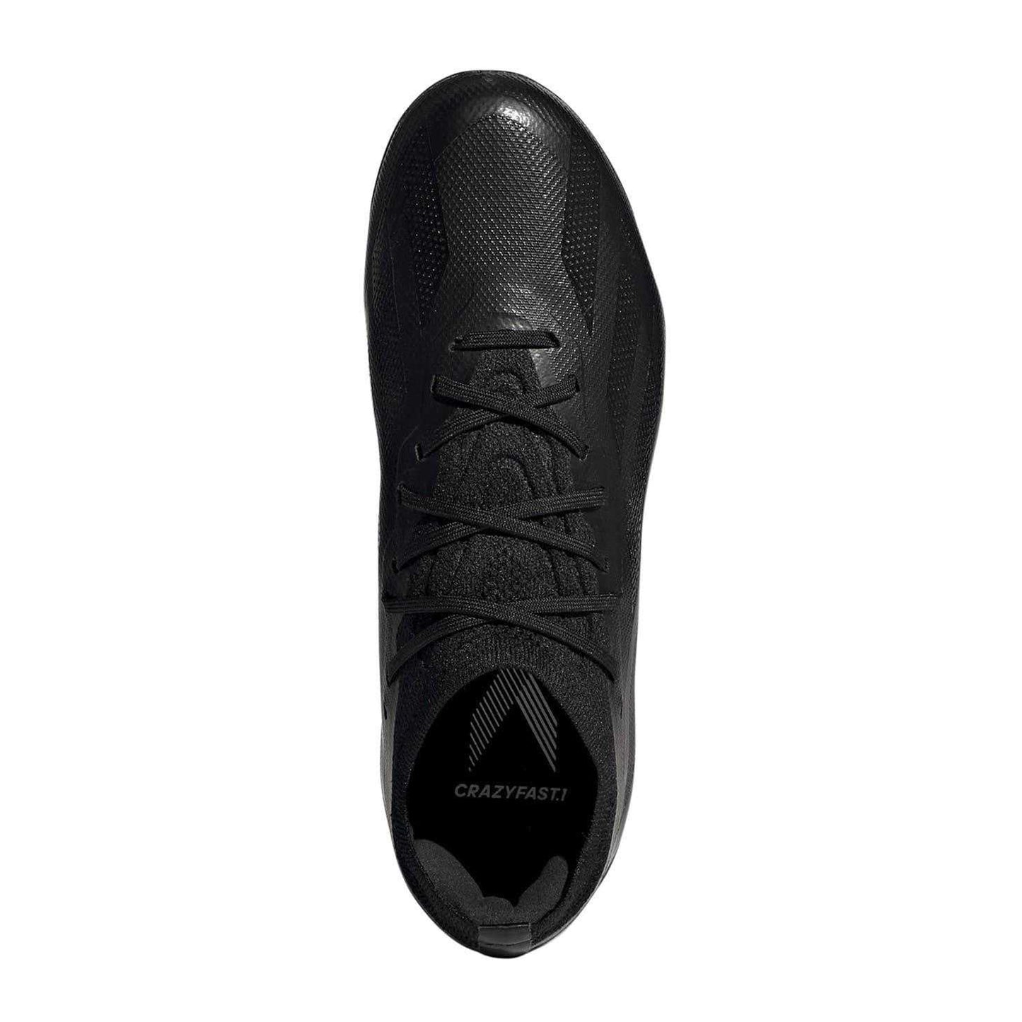 Black - Lifestyle - Adidas Childrens-Kids X Crazyfast Elite Firm Ground Football Boots