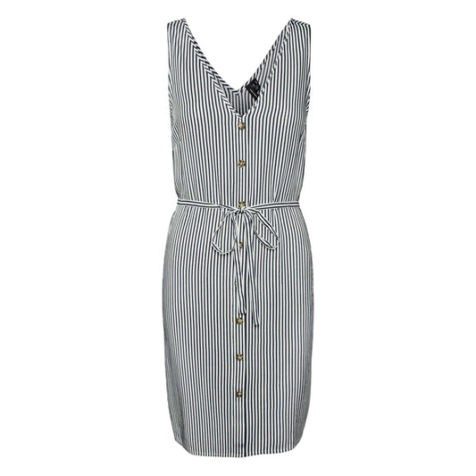 Snow White - Front - Vero Moda Womens-Ladies Striped A-line Mini Dress