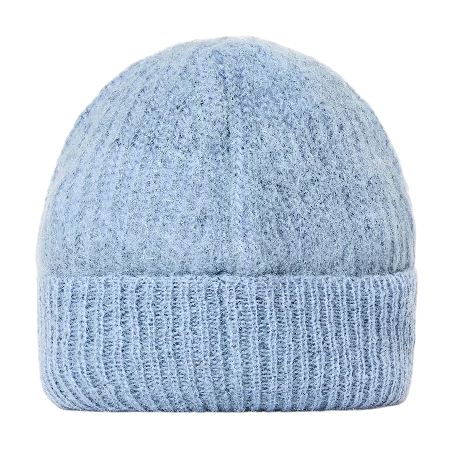 China Blue - Back - Diesel Unisex Adult Edro Mohr Wordmark Logo Beanie