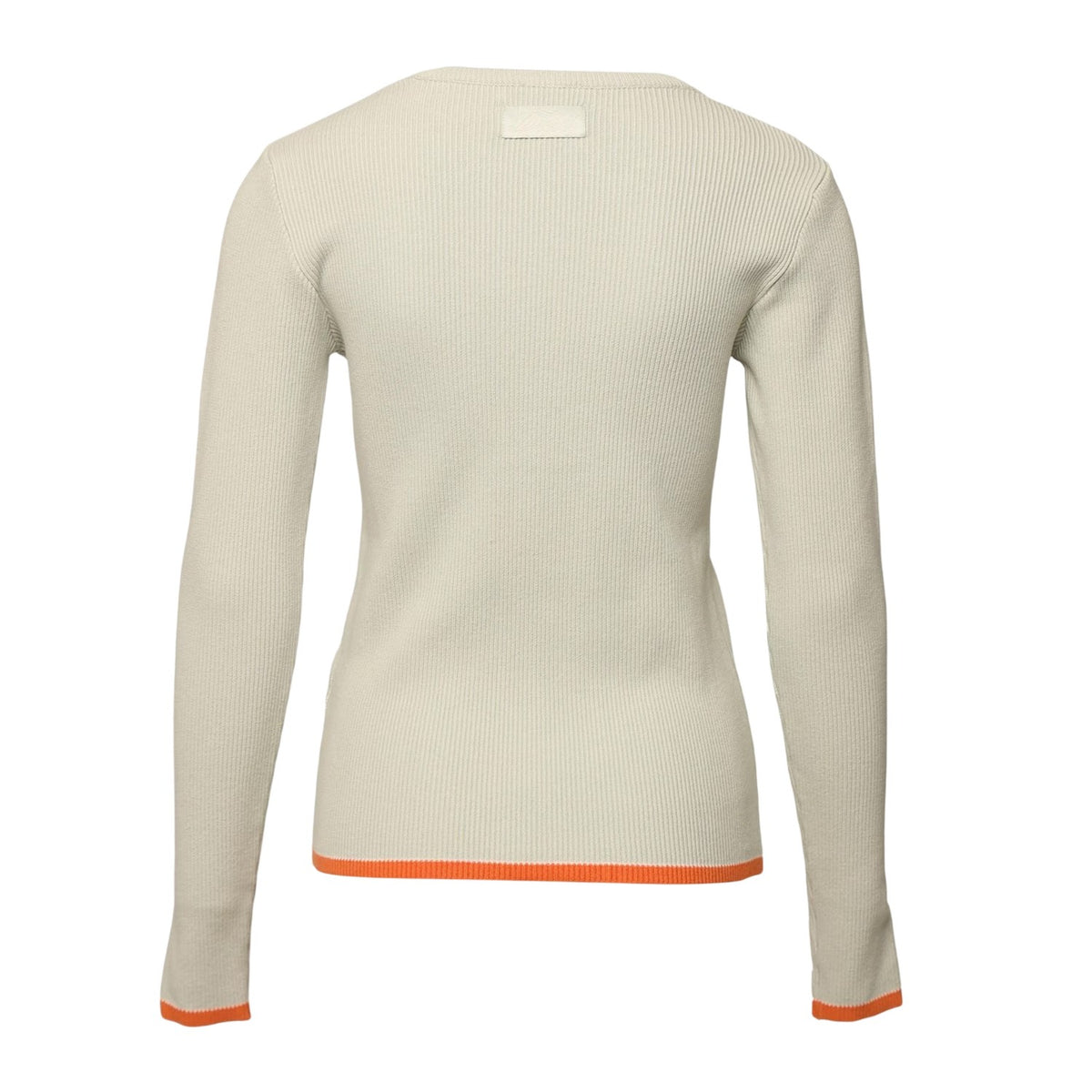 Grey - Back - Diesel Womens-Ladies Arinne Slim Sweatshirt