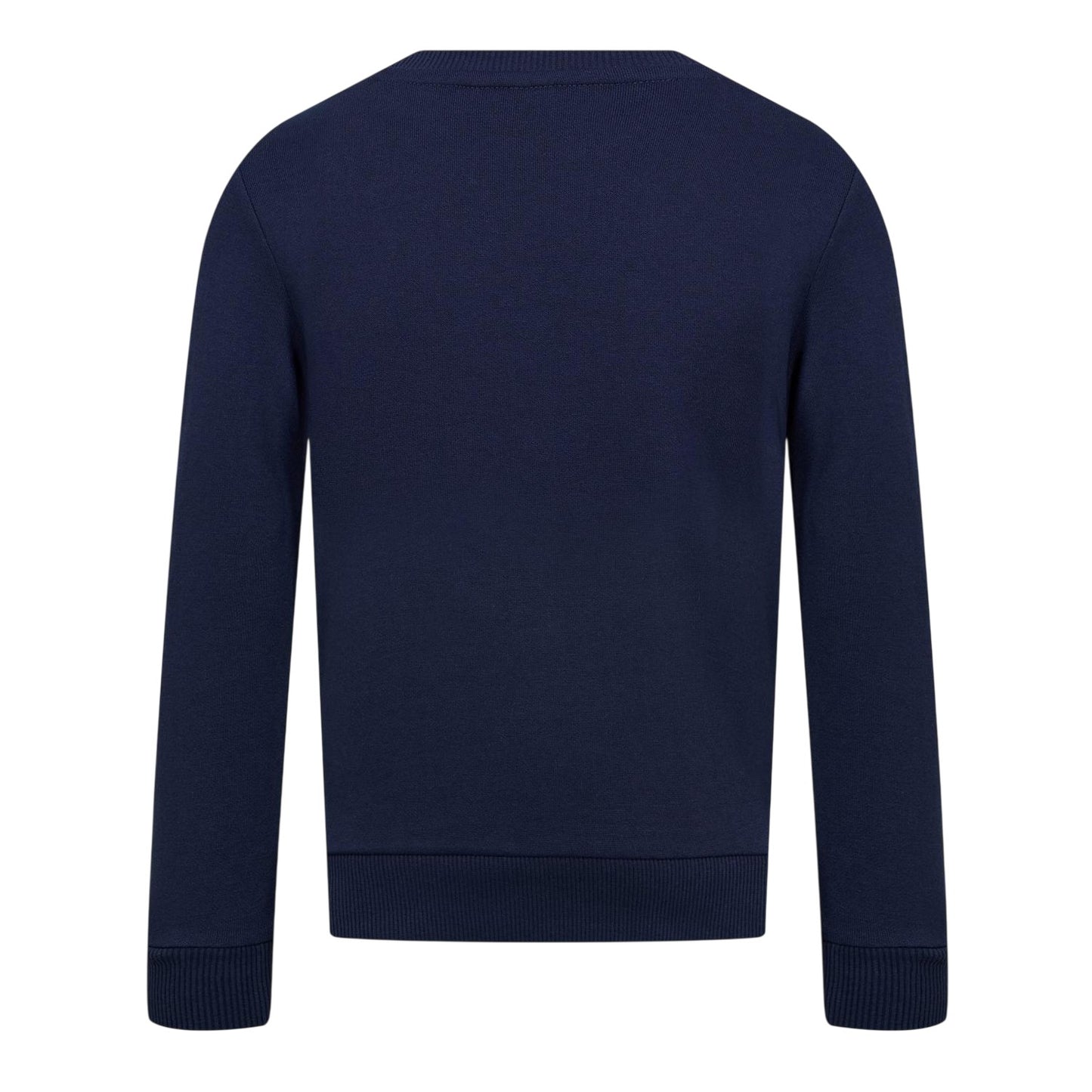 Navy - Back - Boss Childrens-Kids Regular Sweatshirt
