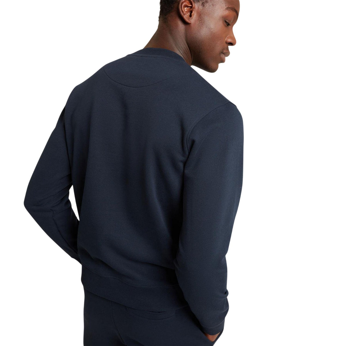 Navy - Lifestyle - Ted Baker Mens Cotton Sweatshirt