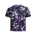 Purple-Midnight Navy-Aurora Purple - Back - Under Armour Womens-Ladies Run Trail T-Shirt