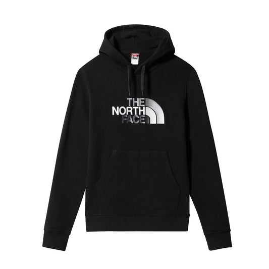 Black - Front - The North Face Mens Drew Pull Over Hoodie
