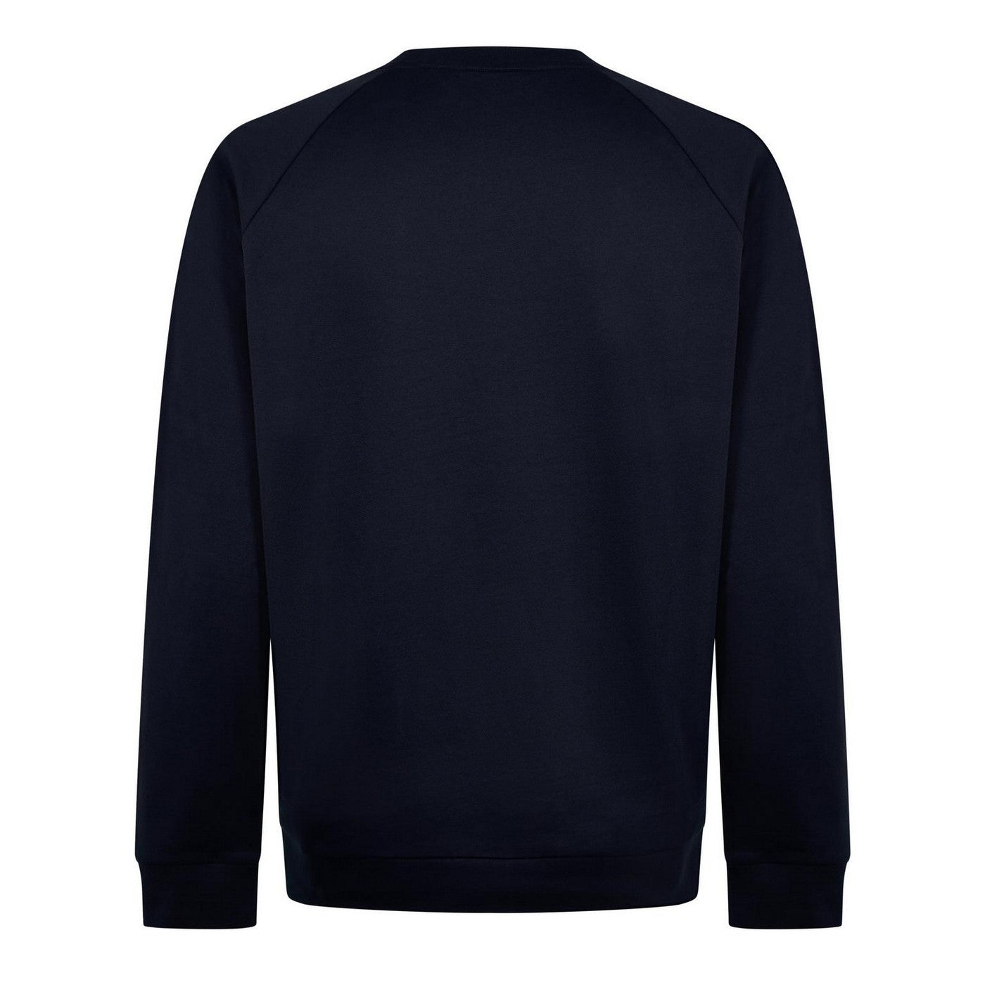 Navy - Back - Boss Mens Crew Neck Sweatshirt