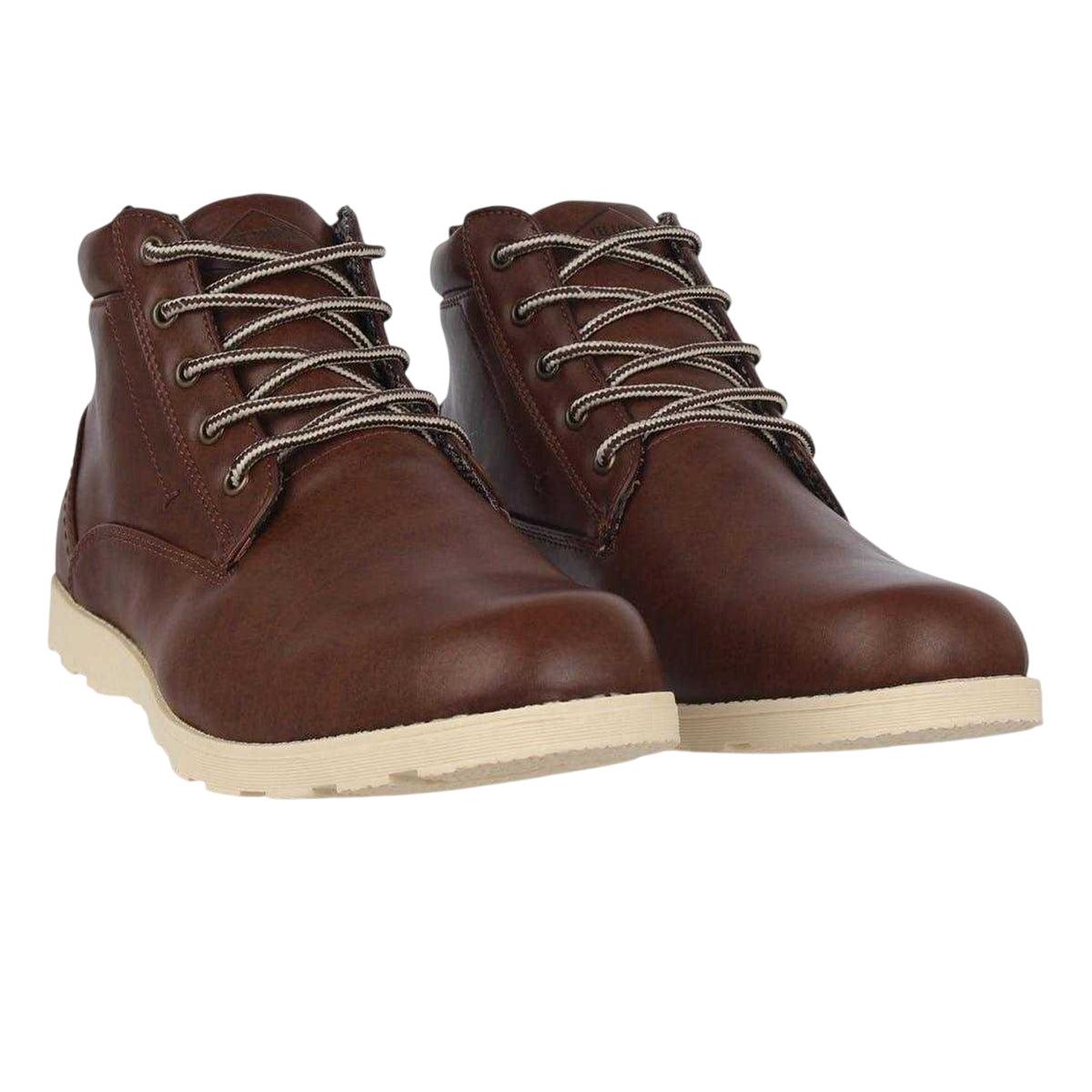 Brown - Pack Shot - Lee Cooper Mens Deans Hiking Boots