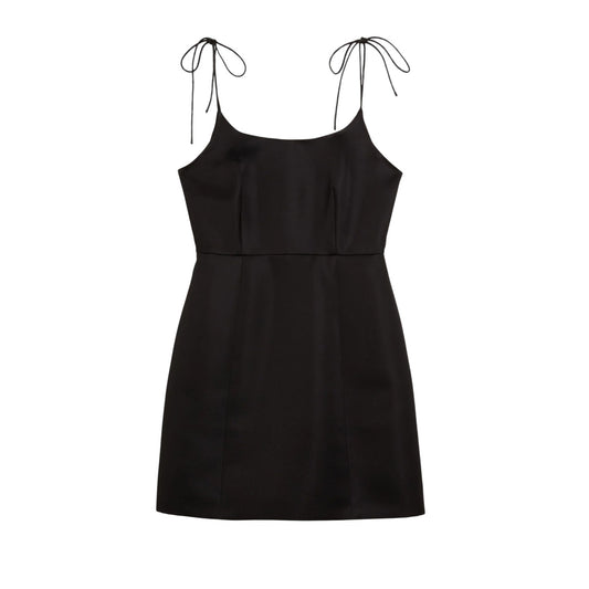 Black - Front - Ted Baker Womens-Ladies A-line Mini Dress