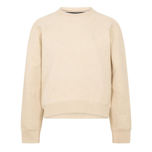 White - Front - Boss Womens-Ladies Raglan Sweatshirt