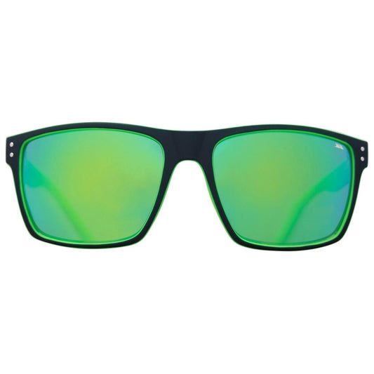Blue-Lime - Front - Trespass Unisex Adult Zest Sunglasses