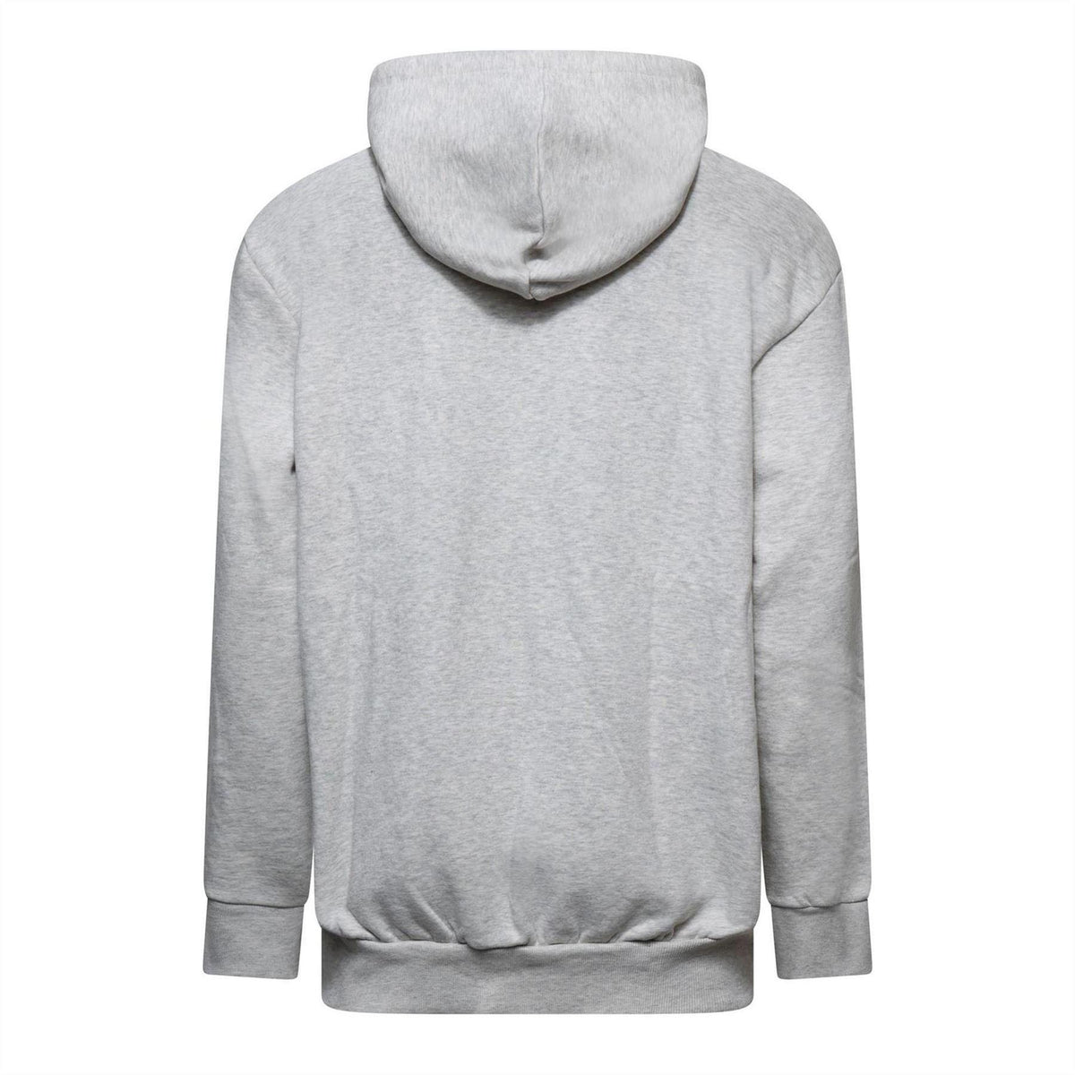 White - Back - Jack And Jones Mens Logo Plus Hoodie