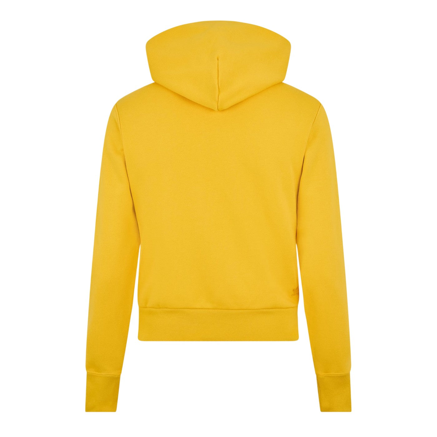 Yellow - Back - Adidas Mens Originals Hoodie