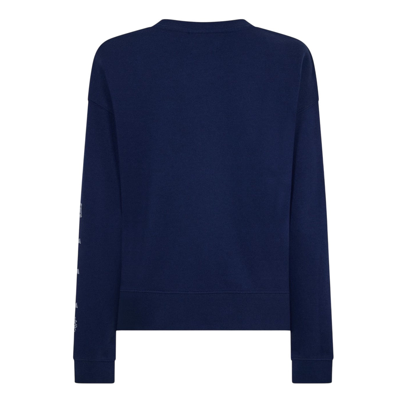 Peacoat - Back - Timberland Womens-Ladies Regular Long-Sleeved Sweatshirt