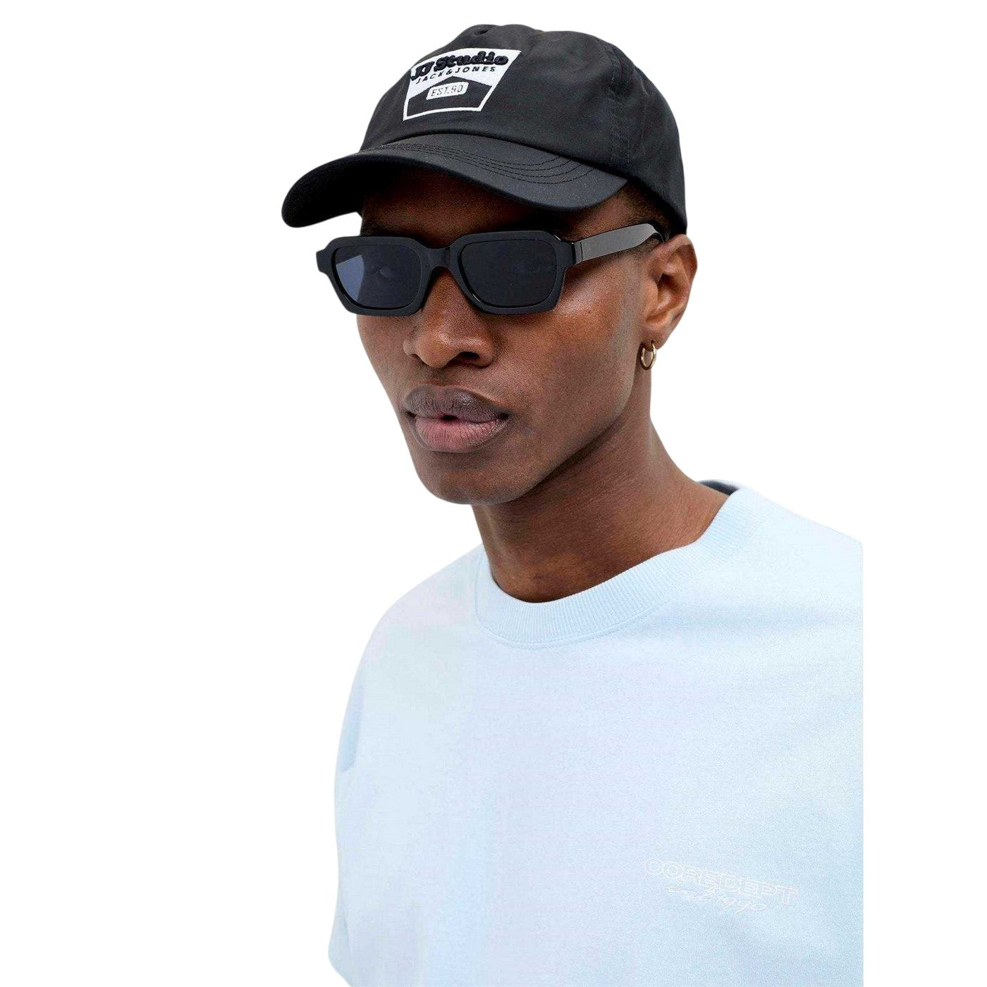 Grey - Lifestyle - Jack And Jones Ryder Rectangle Sunglasses