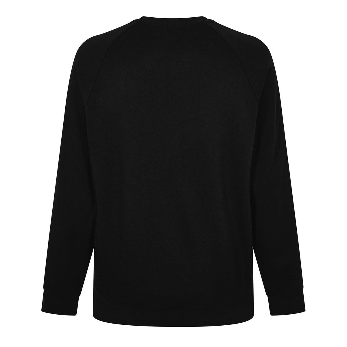 Black - Back - Hugo Mens Sporty Logo Lounge Sweatshirt
