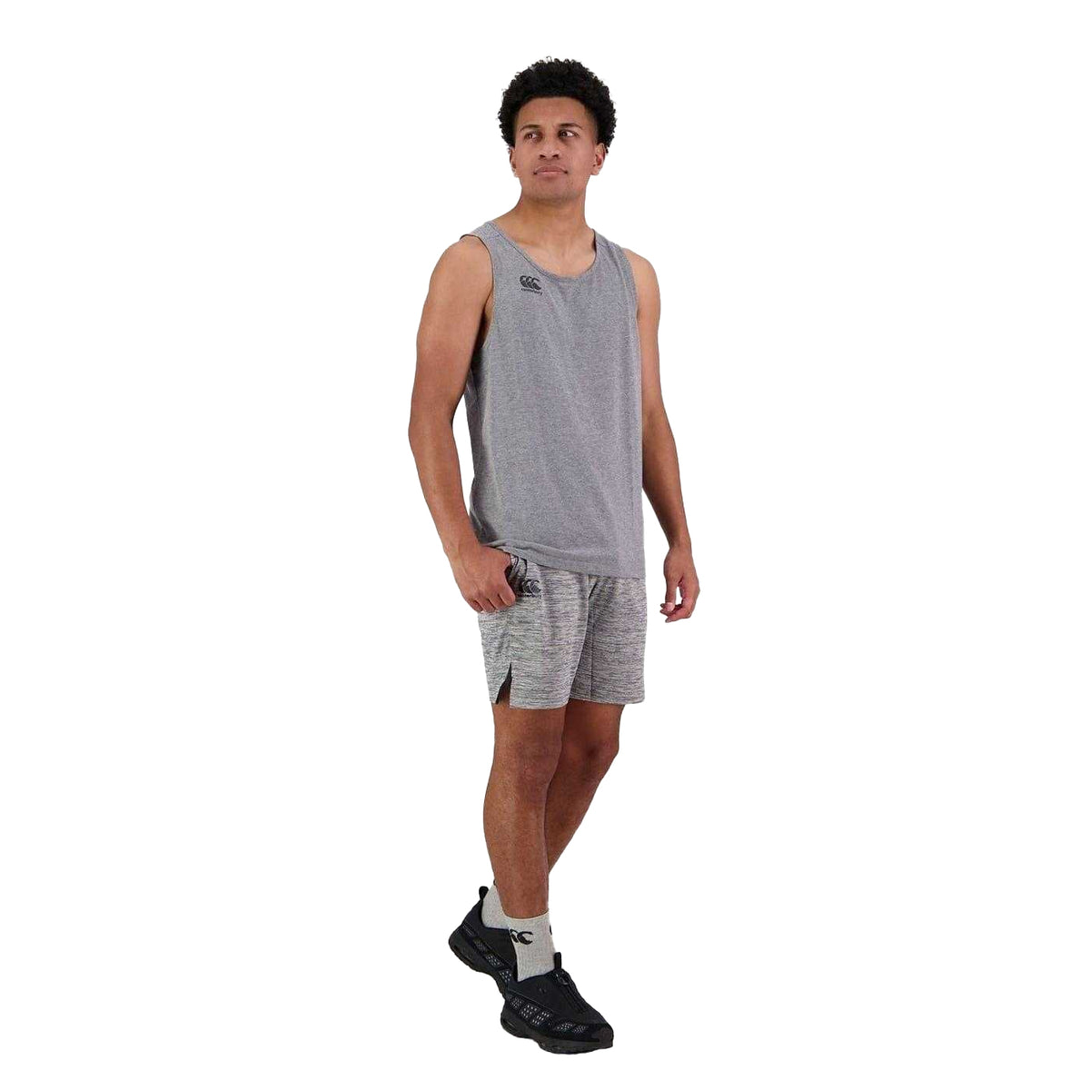 Static Marl - Pack Shot - Canterbury Unisex Adult Tempo Vest Top