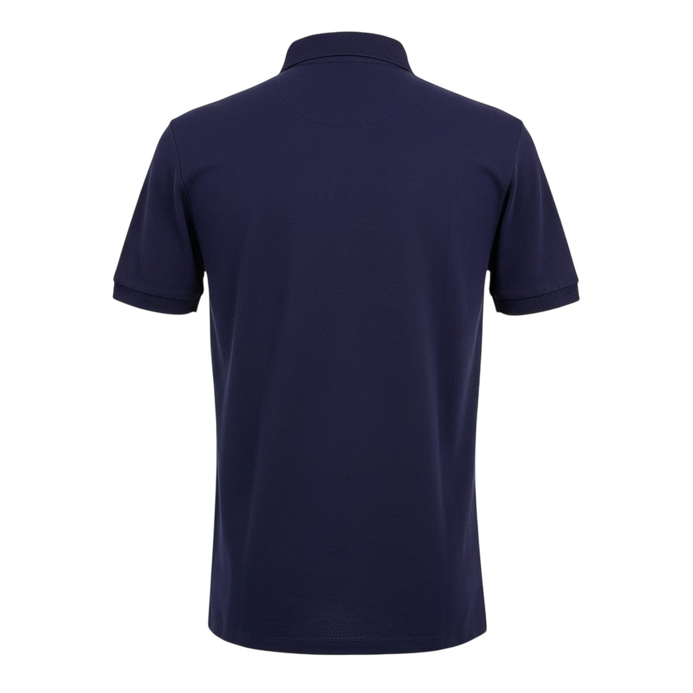 Navy - Back - Hugo Mens Dereso Short-Sleeved Polo Shirt