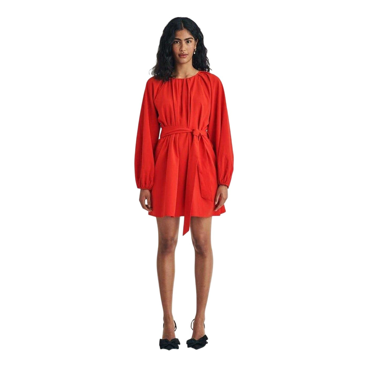 Red - Lifestyle - Nobody's Child Womens-Ladies Mayall A-line Mini Dress