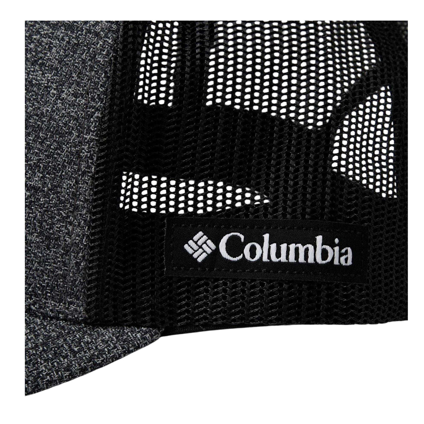 Heather - Lifestyle - Columbia Mens Logo Mesh Trucker Cap