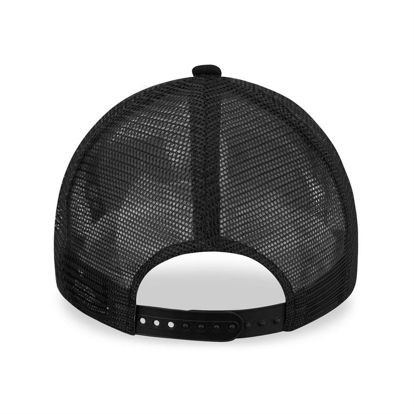 Black - Lifestyle - New Era 9Forty Chicago Bulls Trucker Cap