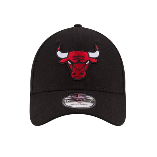 Black - Front - New Era 9Forty Chicago Bulls Baseball Cap