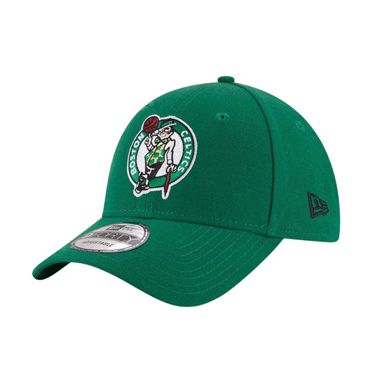 Green - Front - New Era 9Forty Boston Celtics Baseball Cap