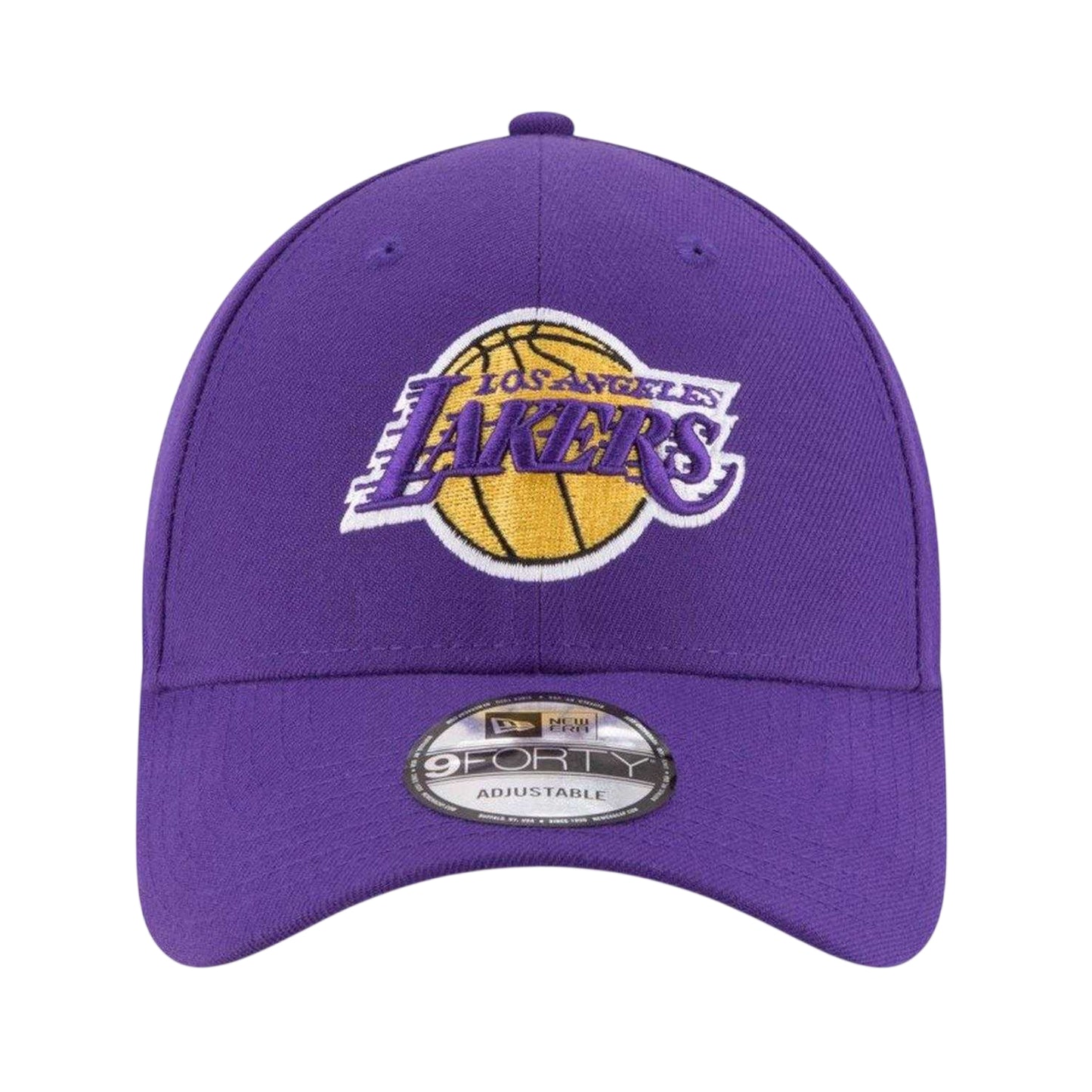 Lakers Purple - Side - New Era 9Forty LA Lakers Baseball Cap