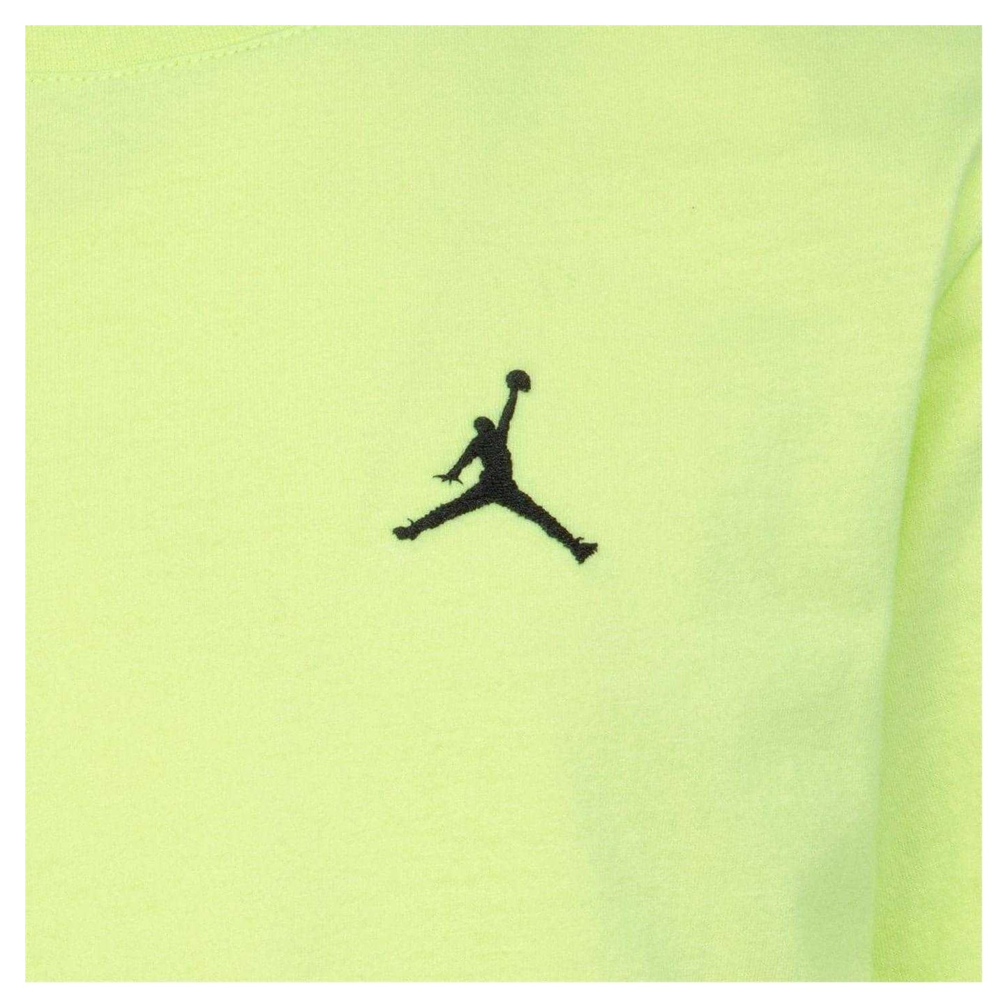 Light Lemon Twist - Side - Air Boys Logo Polycotton T-Shirt