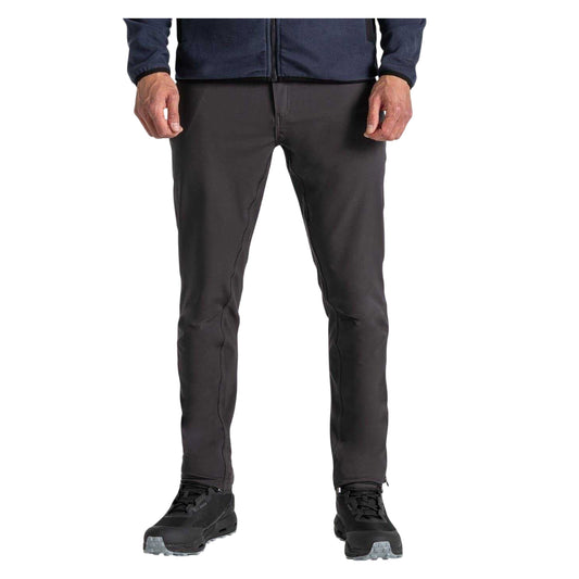 Dark Lead - Front - Craghoppers Mens Expedition Performance Trousers