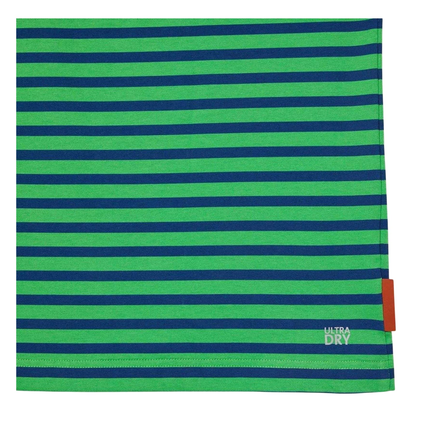 Blue - Side - Lacoste Unisex Adult Roland Garros Edition Striped T-Shirt
