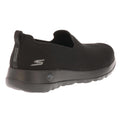 Black - Back - Skechers Womens-Ladies Go Walk Joy - Sensational Day Trainers