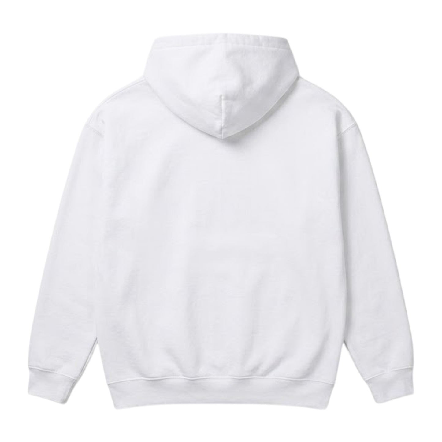 White - Back - Diesel Unisex Adult Photo Print Hoodie
