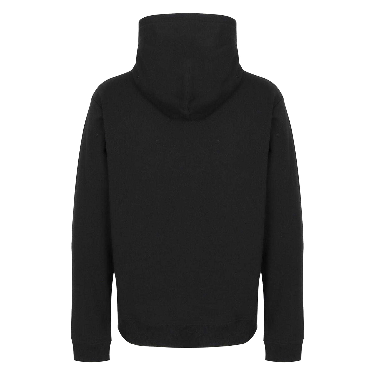 Black - Back - Everlast Mens Bronx Oversized Pullover Hoodie