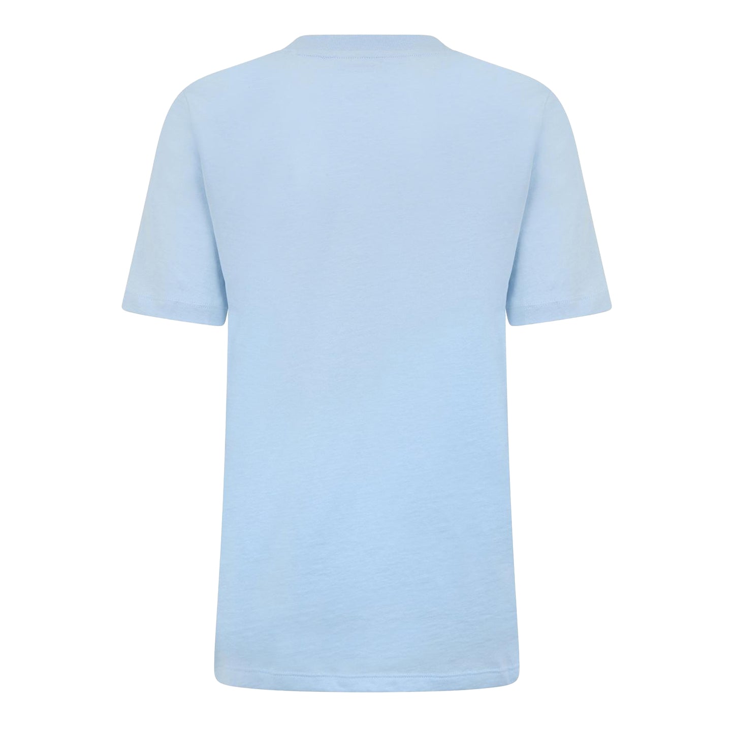 Blue - Back - Reebok Womens-Ladies Contrast Logo Towelling T-Shirt