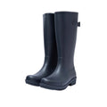 Navy - Front - FitFlop Womens-Ladies Wonderwelly Tall Wellington Boots