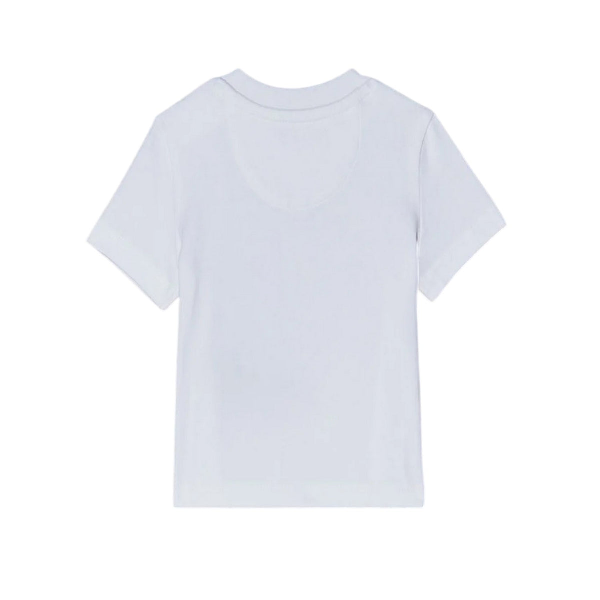 White - Back - Calvin Klein Baby Monogram Regular T-Shirt