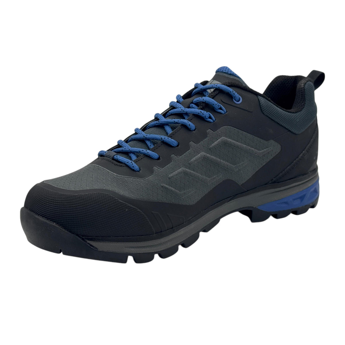 Black - Pack Shot - Karrimor Mens Hottraverse Leather Waterproof Hiking Boots