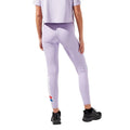 Purple - Back - Berghaus Womens-Ladies Core Logo Leggings