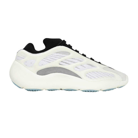 White-Black - Front - Yeezy Mens Boost 700 V3 Glow In The Dark Trainers