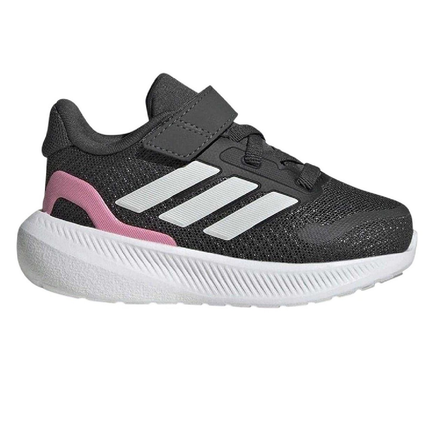 Grey-Pink - Lifestyle - Adidas Baby Runfalcon 5 Trainers