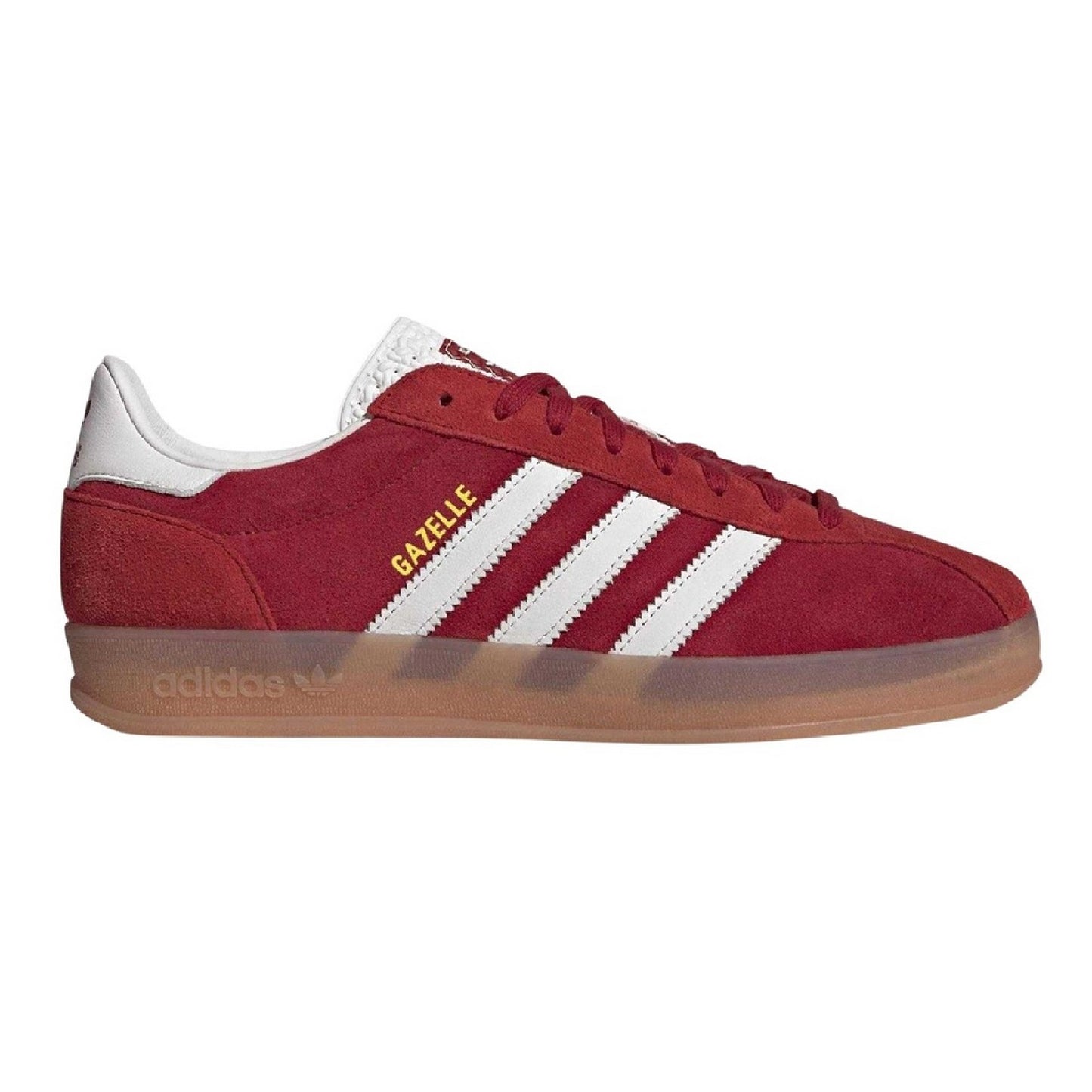 Team Red - Lifestyle - Adidas Childrens-Kids Gazelle Heritage Leather Trainers