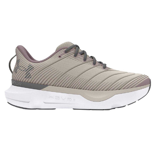 Frost Gray - Front - Under Armour Unisex Adult Infinite Pro Trainers