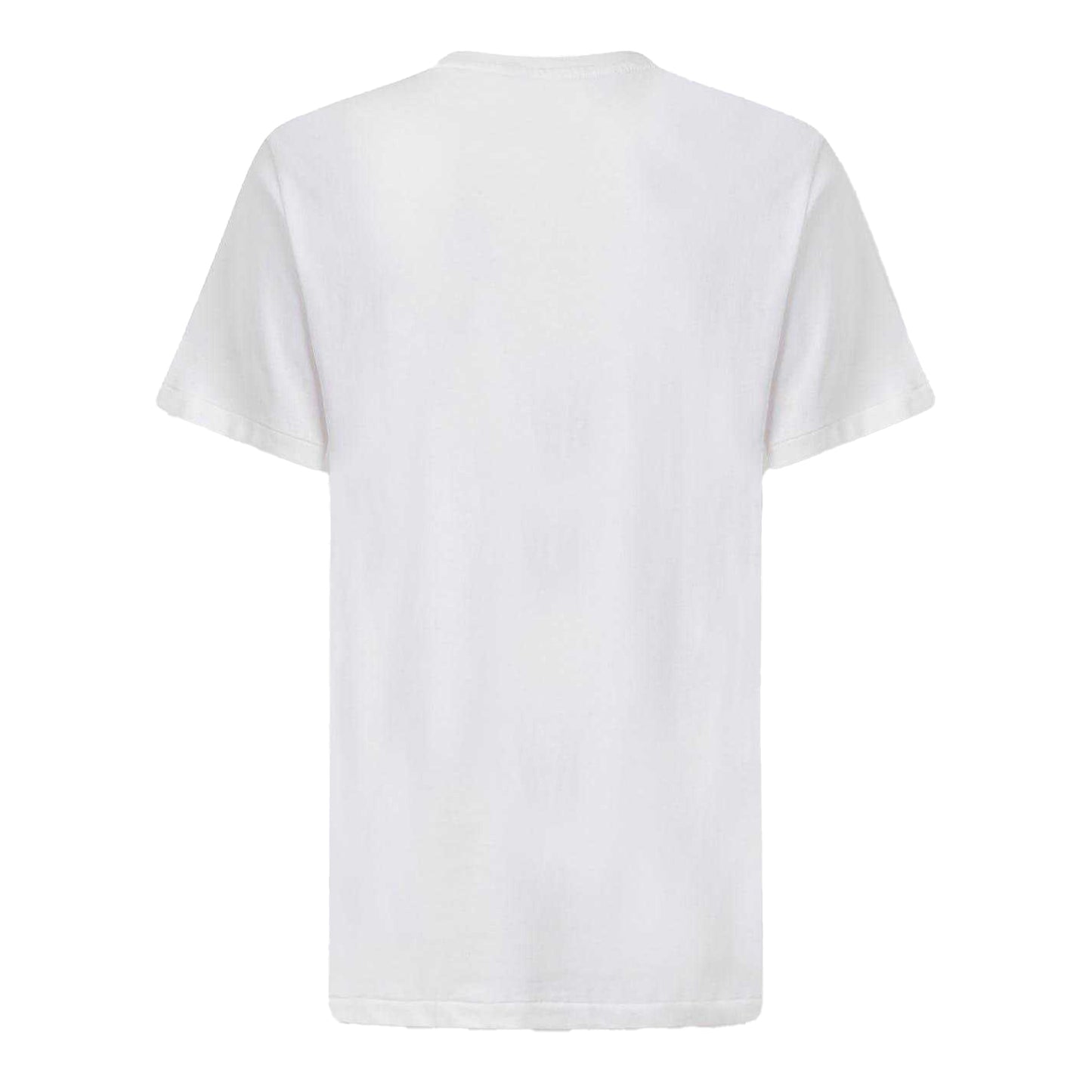 White - Back - Ralph Lauren Mens Crew Neck Standard T-Shirt