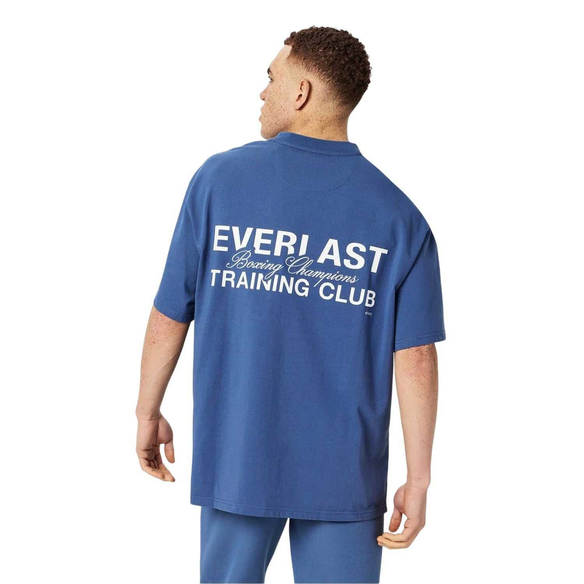 Indigo - Lifestyle - Everlast Mens Oversized T-Shirt